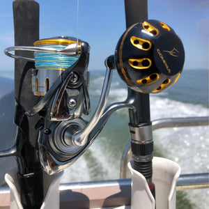 Gomexus Fishing Reel Handle Knob For Daiwa Shimano Spinning Reel 3000-5000 Model 38-41mm Diameter