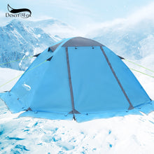 Load image into Gallery viewer, Desert Fox  2 Person Winter Tent with Snow Skirt
