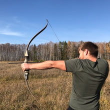 Load image into Gallery viewer, Archery Hunting  Wooden Take-down Bow for Left/Right-handed

