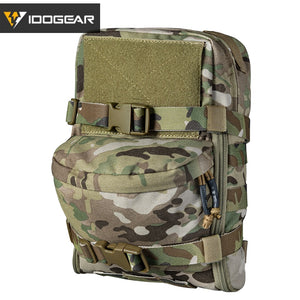 IDOGEAR Molle Pouch Hydration Backpack
