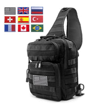Load image into Gallery viewer, 900D Large  Waterproof  Molle  EDC Tactical Shoulder Bag
