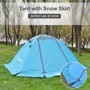 Desert Fox  2 Person Winter Tent with Snow Skirt