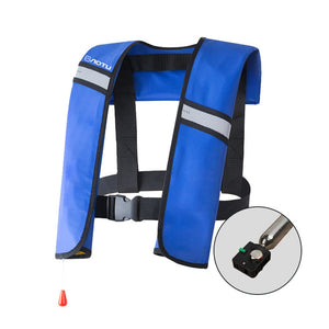 Manual/Automatic Inflatable Water Sports Life Vest
