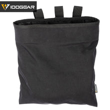 Load image into Gallery viewer, IDOGEAR Magazine/Ammo Molle Dump Pouch, Tool Pouch, Kindling/Wild Edibles Collection Pouch
