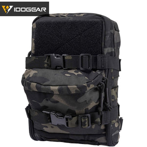 IDOGEAR Molle Pouch Hydration Backpack