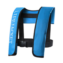 Load image into Gallery viewer, Manual/Automatic Inflatable Water Sports Life Vest
