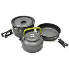 Load image into Gallery viewer, Ultralight Camping Cookware w/Utensils Outdoor 2-3Persons
