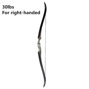Archery Hunting  Wooden Take-down Bow for Left/Right-handed