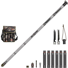Load image into Gallery viewer, Multifunctional Defense Tactical Alpenstock Walking Stick
