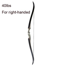 Load image into Gallery viewer, Archery Hunting  Wooden Take-down Bow for Left/Right-handed
