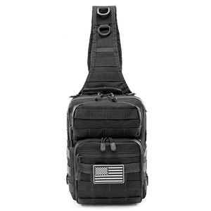 900D Large  Waterproof  Molle  EDC Tactical Shoulder Bag