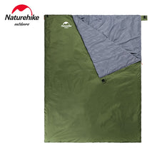 Load image into Gallery viewer, Naturehike LW180  Ultralight Waterproof Backpacking Cotton Sleeping Bag
