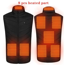 Load image into Gallery viewer, 11PCS Heated Vest/Jacket for Men/Women Intelligent USB
