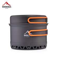 Load image into Gallery viewer, Widesea Camping 1.3L 2.3L  Outdoor Cooking Set
