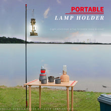 Load image into Gallery viewer, Portable Tripod Lantern Stand
