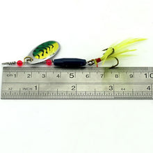 Load image into Gallery viewer, Lot 6pcs  Spinner Baits Set
