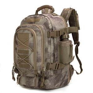 60L Waterproof Molle Backpack
