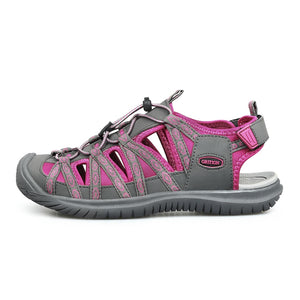 GRITION Women Outdoor Trekking Sandals New Plus Size 41