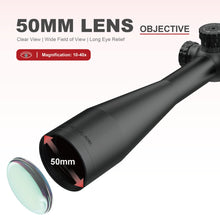 Load image into Gallery viewer, Vector Optics Sentinel X 10-40x50 Air Rifle/Hunting Scope .177 .22 .25 Also .223 .308win

