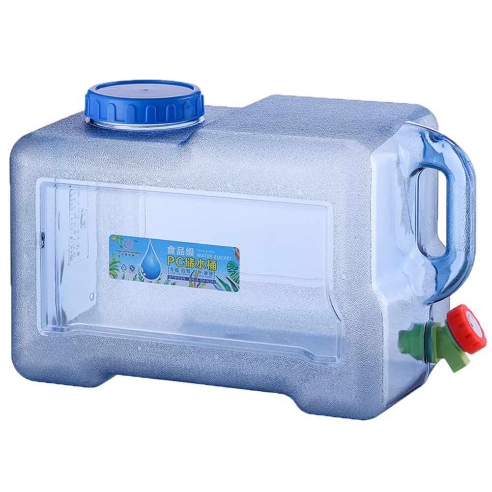 15/18/20/22L Outdoor Water Buckets with Faucet