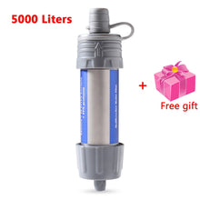 Load image into Gallery viewer, Straw Water Purifier Ultrafiltration System Bottom Thread
