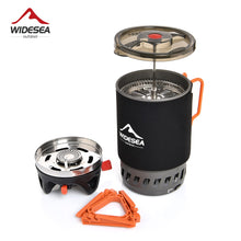 Load image into Gallery viewer, Widesea Camping Cooking System with Heat Exchanger
