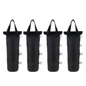 4pcs Outdoor 420D Oxford Tent Sand Bags Canopy Weights