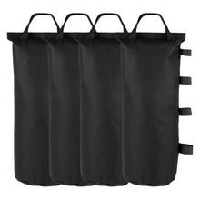 Load image into Gallery viewer, 4pcs Outdoor 420D Oxford Tent Sand Bags Canopy Weights
