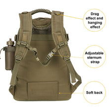 Load image into Gallery viewer, 60L Waterproof Molle Backpack

