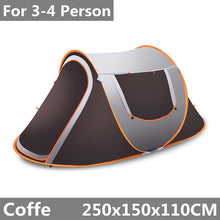 Load image into Gallery viewer, 5-8 People Windproof Waterproof 4 Season Automatic Pop-up Tent
