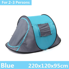 Load image into Gallery viewer, 5-8 People Windproof Waterproof 4 Season Automatic Pop-up Tent
