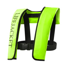 Load image into Gallery viewer, Manual/Automatic Inflatable Water Sports Life Vest
