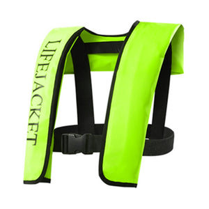 Manual/Automatic Inflatable Water Sports Life Vest