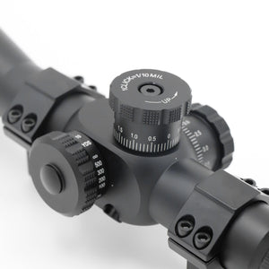 Magorui 4-14x44 FFP Riflescope w/Glass Etched Reticle