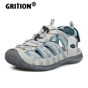 GRITION Women Outdoor Trekking Sandals New Plus Size 41