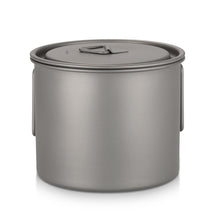 Load image into Gallery viewer, Lixada Titanium Water Mug/Tea Pot with Handle
