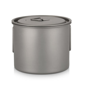 Lixada Titanium Water Mug/Tea Pot with Handle