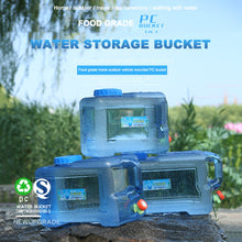 Load image into Gallery viewer, 15/18/20/22L Outdoor Water Buckets with Faucet
