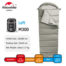 Load image into Gallery viewer, Naturehike Lightweight Washable Cotton Sleeping Bag Spliceable Double Sleeping Bag
