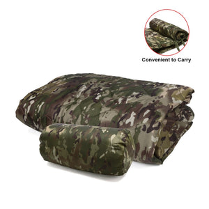 Military Woobie Indoor Outdoor Waterproof Poncho Liner/Camping Blanket