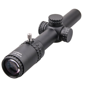 Vector Optics Gen2 Grimlock 1-6x24 BDC (MOA) Ballistic Illuminated Reticle Riflescope .223 AR15 .308 - maxoutdoorgearandgadgets