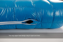 Load image into Gallery viewer, AEGISMAX Adult Goose Down G Series Mummy Sleeping Bag  800FP
