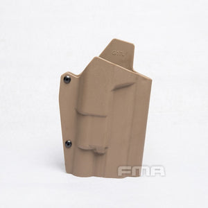 FMA G17L WITH SF Light-Bearing Quick Pistol Holster for G17/G19 and X300 lamps - maxoutdoorgearandgadgets