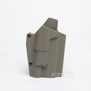 FMA G17L WITH SF Light-Bearing Quick Pistol Holster for G17/G19 and X300 lamps - maxoutdoorgearandgadgets