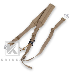 Adjustable Quick Detach Wide Padded 2 Point Rifle Sling - maxoutdoorgearandgadgets