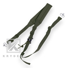 Load image into Gallery viewer, Adjustable Quick Detach Wide Padded 2 Point Rifle Sling - maxoutdoorgearandgadgets
