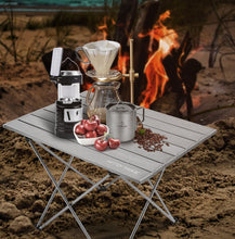 Load image into Gallery viewer, Aluminum Alloy Ultra-light Folding Camping Table - maxoutdoorgearandgadgets

