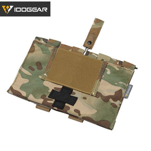 IDOGEAR Tactical First Aid Pouch Medical Equipment Organizer MOLLE Compatible - maxoutdoorgearandgadgets