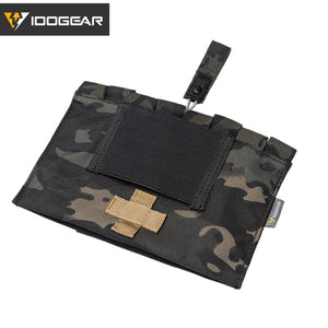 IDOGEAR Tactical First Aid Pouch Medical Equipment Organizer MOLLE Compatible - maxoutdoorgearandgadgets