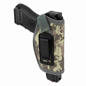 Neoprene Universal IWB Handgun Holster for Concealed Carry - maxoutdoorgearandgadgets